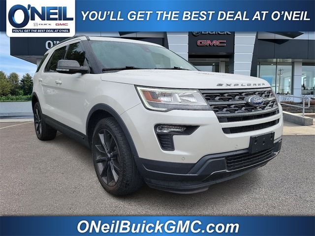 2019 Ford Explorer XLT