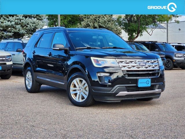 2019 Ford Explorer XLT