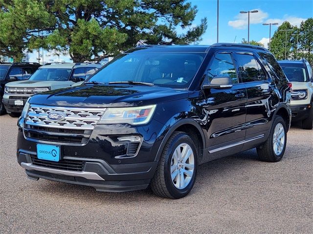 2019 Ford Explorer XLT