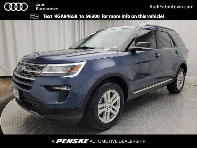 2019 Ford Explorer XLT