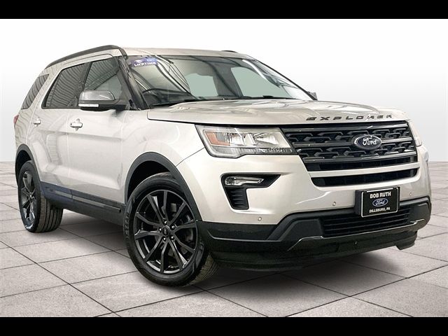 2019 Ford Explorer XLT