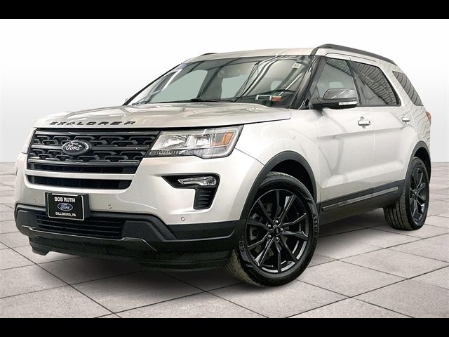 2019 Ford Explorer XLT