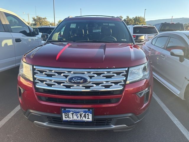 2019 Ford Explorer XLT