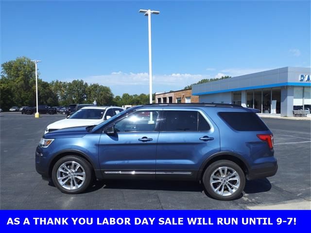 2019 Ford Explorer XLT