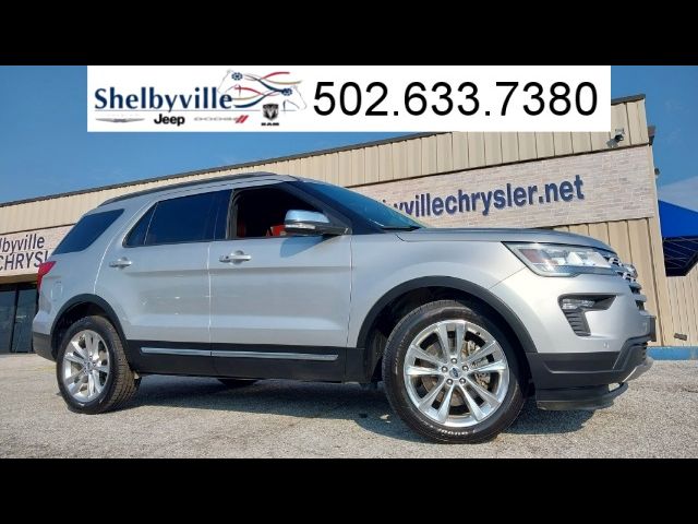 2019 Ford Explorer XLT