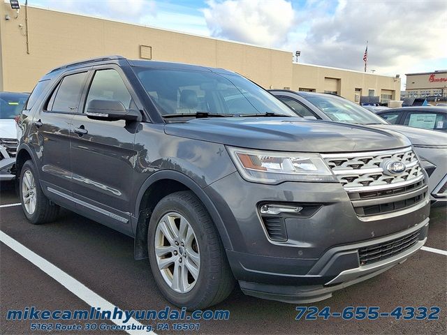 2019 Ford Explorer XLT