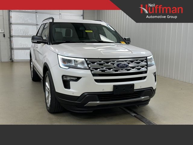 2019 Ford Explorer XLT