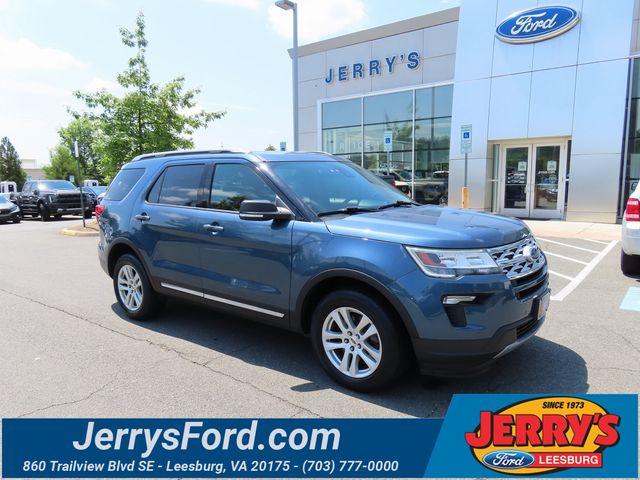 2019 Ford Explorer XLT
