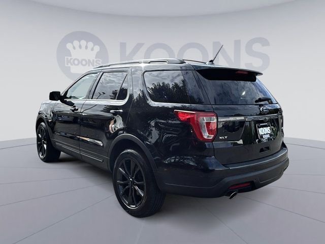 2019 Ford Explorer XLT