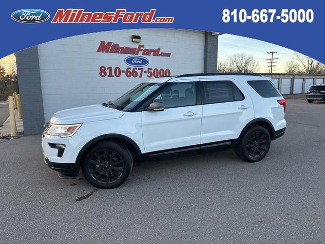 2019 Ford Explorer XLT