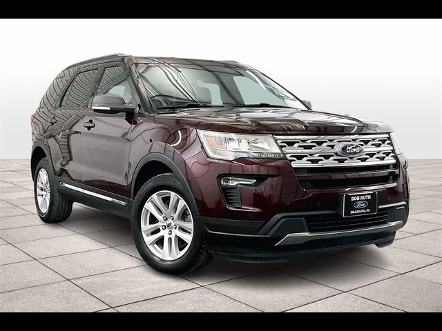 2019 Ford Explorer XLT