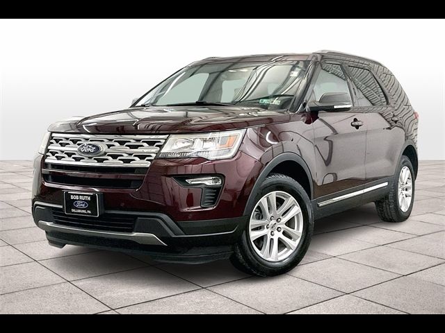 2019 Ford Explorer XLT