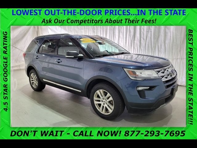 2019 Ford Explorer XLT