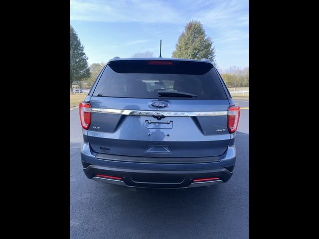 2019 Ford Explorer XLT