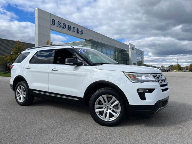 2019 Ford Explorer XLT