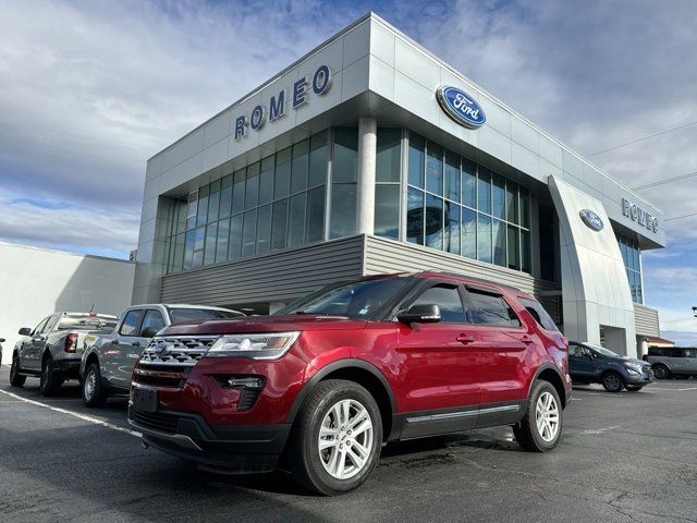 2019 Ford Explorer XLT