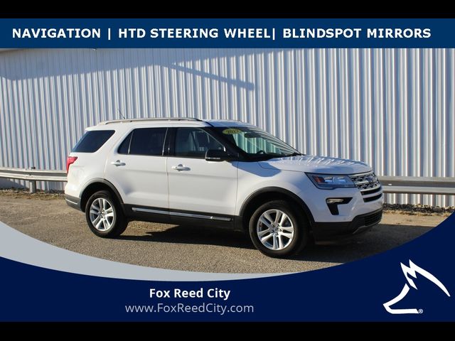 2019 Ford Explorer XLT