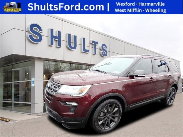 2019 Ford Explorer XLT