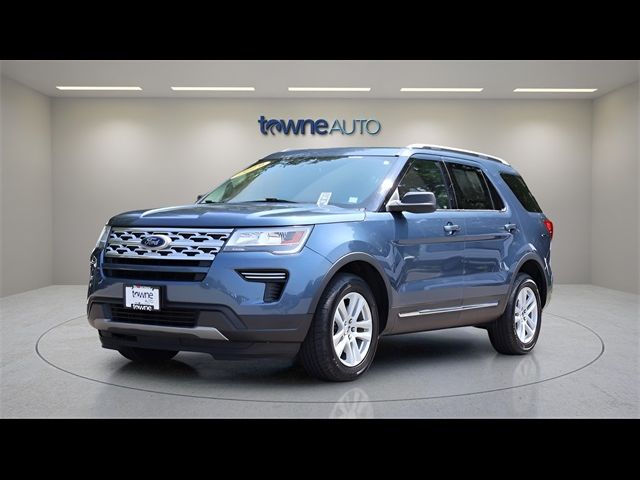 2019 Ford Explorer XLT