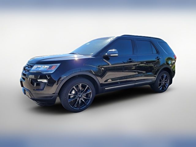 2019 Ford Explorer XLT