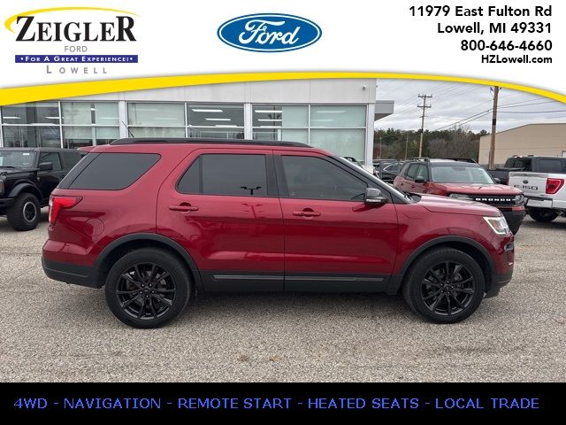 2019 Ford Explorer XLT