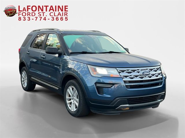 2019 Ford Explorer XLT