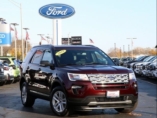 2019 Ford Explorer XLT