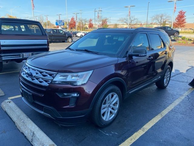 2019 Ford Explorer XLT