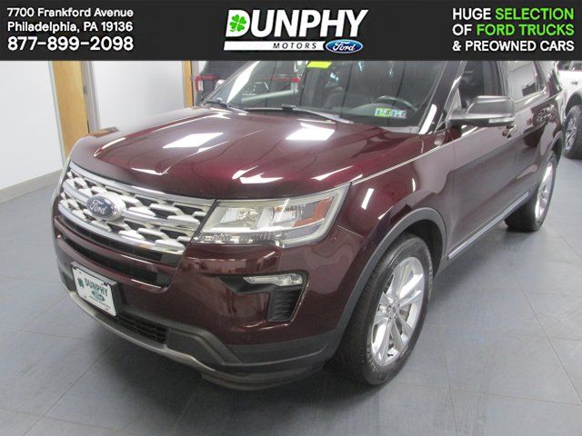 2019 Ford Explorer XLT