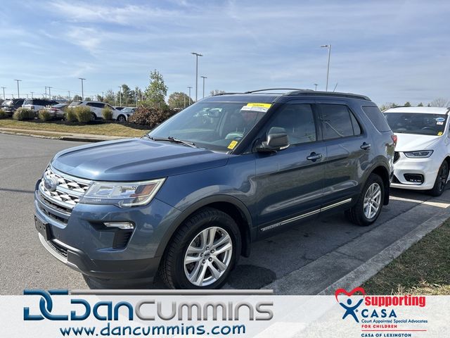 2019 Ford Explorer XLT