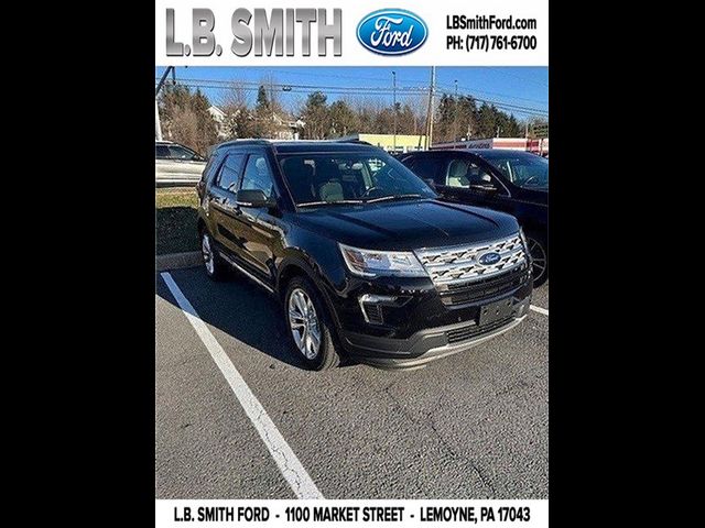 2019 Ford Explorer XLT