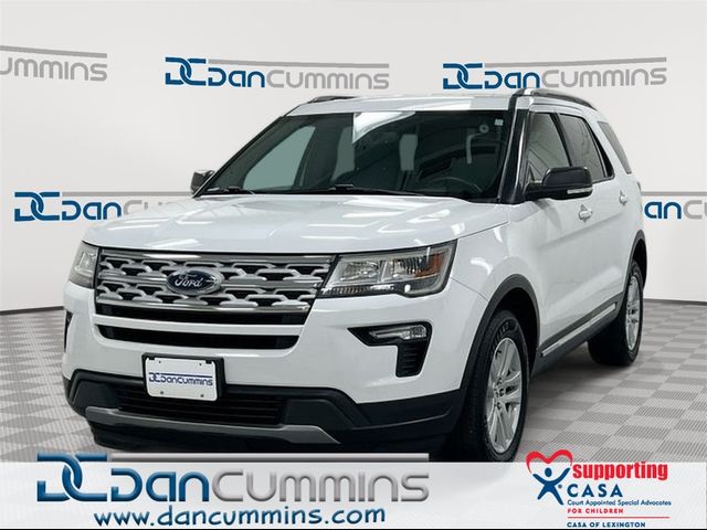 2019 Ford Explorer XLT