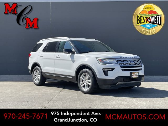 2019 Ford Explorer XLT