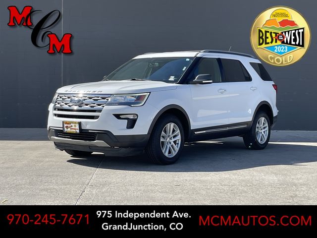 2019 Ford Explorer XLT