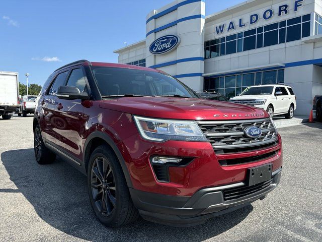 2019 Ford Explorer XLT