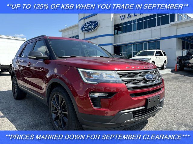 2019 Ford Explorer XLT