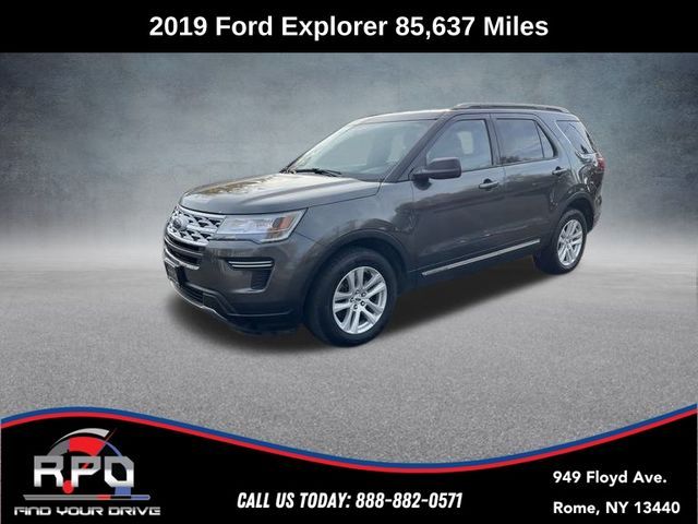 2019 Ford Explorer XLT