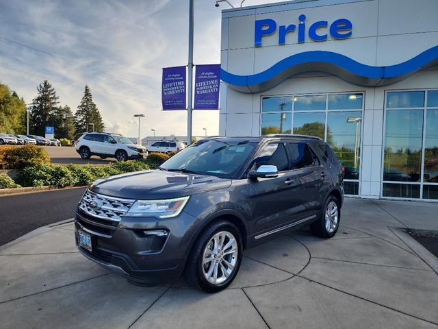 2019 Ford Explorer XLT