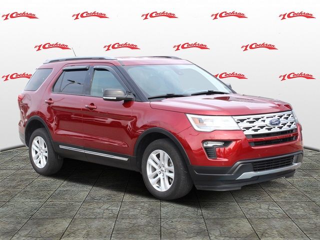 2019 Ford Explorer XLT