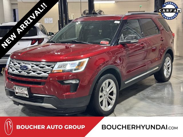 2019 Ford Explorer XLT