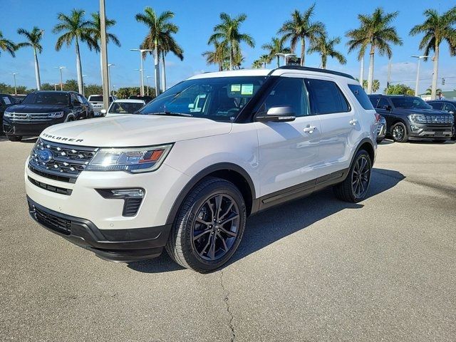 2019 Ford Explorer XLT