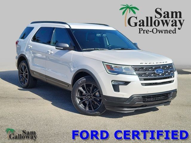 2019 Ford Explorer XLT