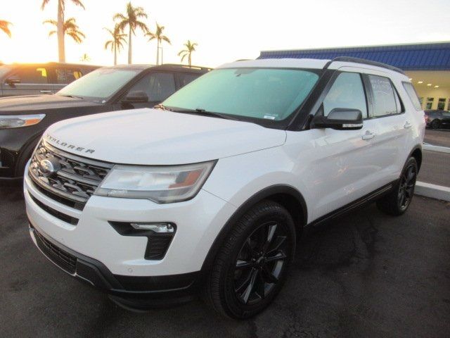 2019 Ford Explorer XLT