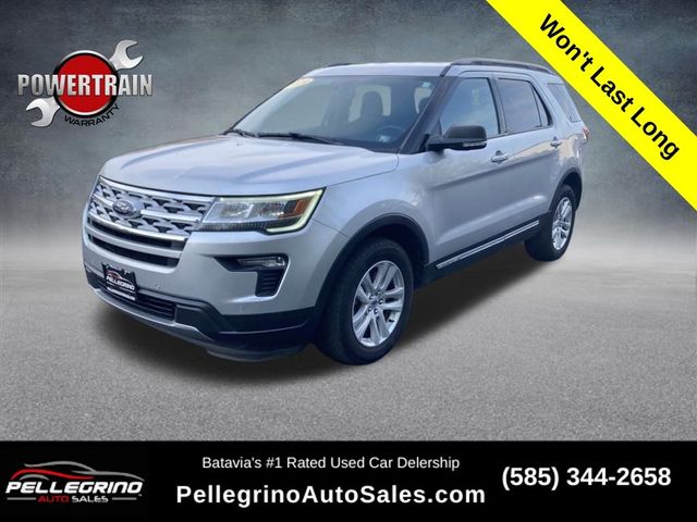 2019 Ford Explorer XLT