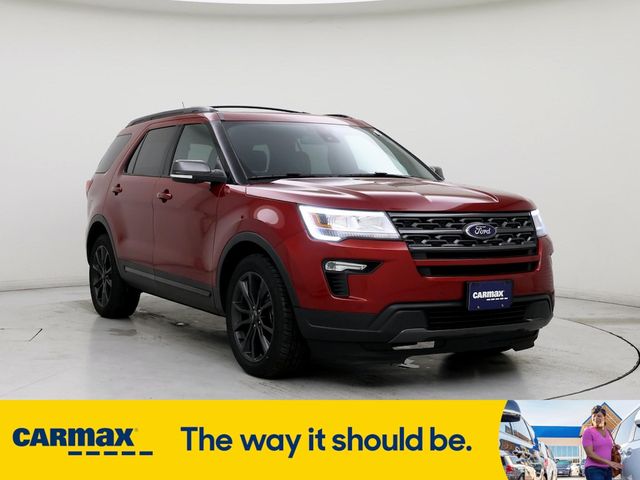 2019 Ford Explorer XLT