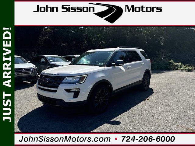 2019 Ford Explorer XLT