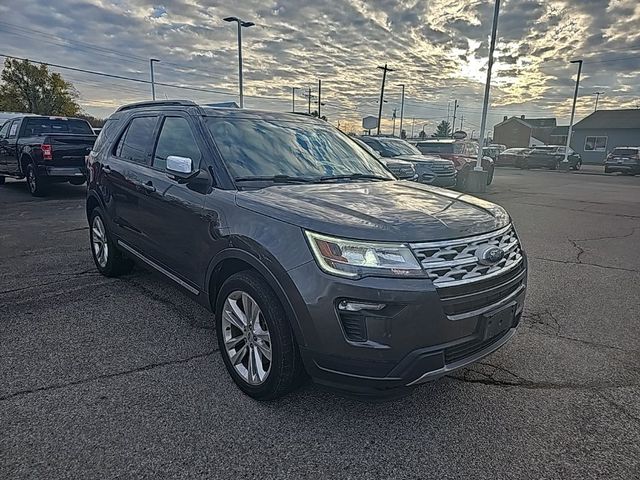 2019 Ford Explorer XLT