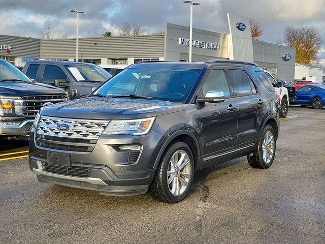 2019 Ford Explorer XLT