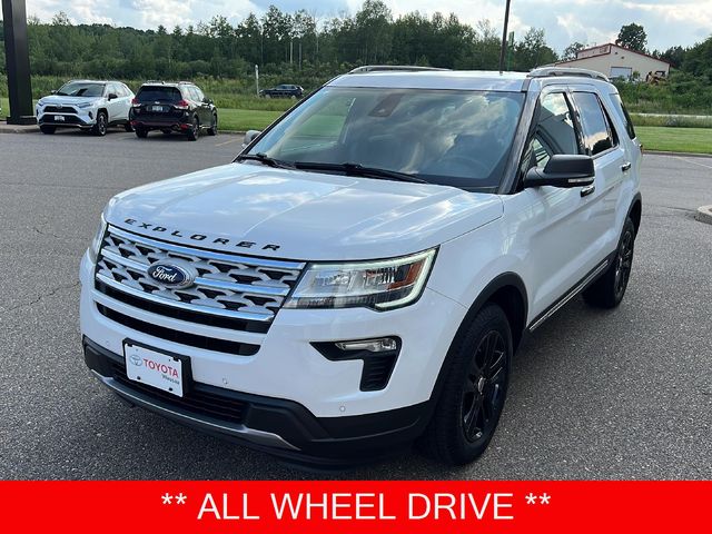 2019 Ford Explorer XLT