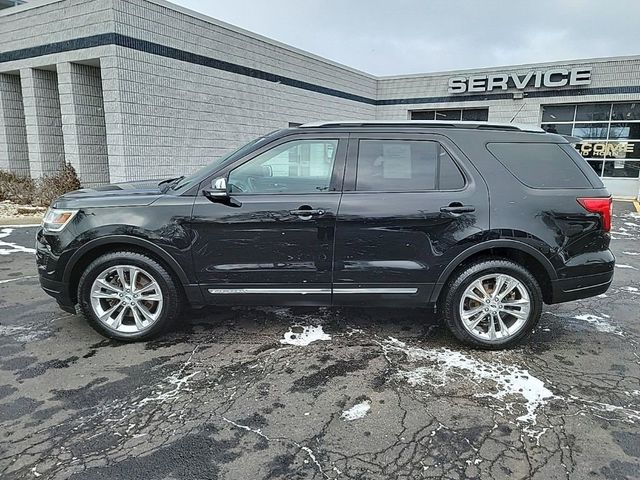 2019 Ford Explorer XLT